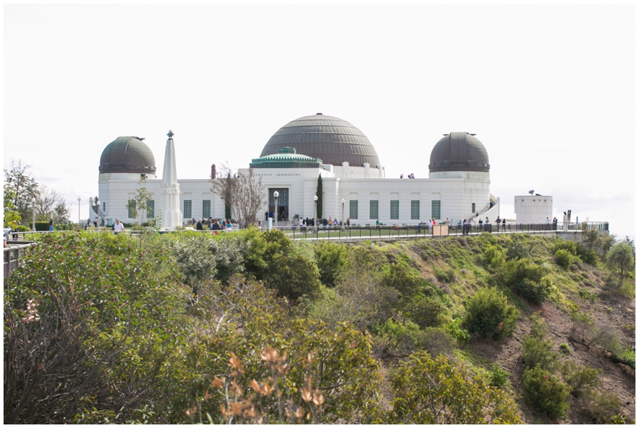 Los Angeles Destination Photographer - Griffith Observatory