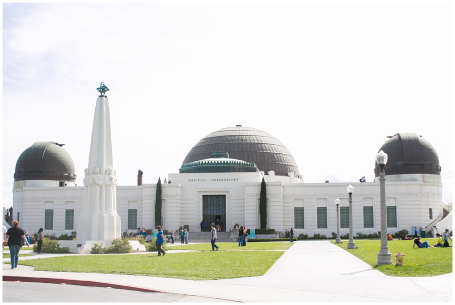 Los Angeles Destination Photographer - Griffith Observatory