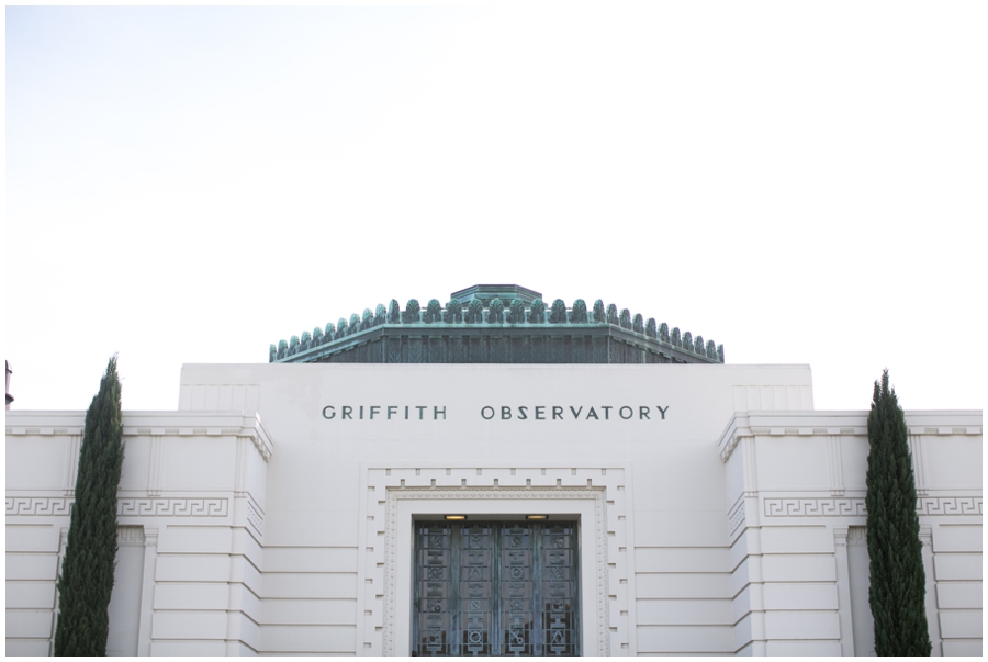 Los Angeles Destination Photographer - Griffith Observatory