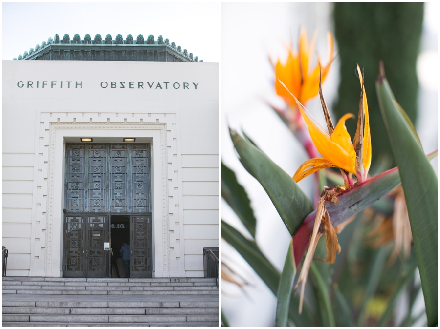 Los Angeles Wedding Photographer - Griffith Observatory