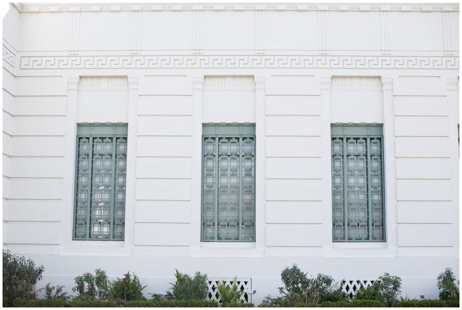 Griffith Observatory - Los Angeles Wedding Photographer