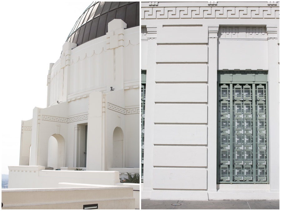 Griffith Observatory - Los Angeles Wedding Photographer