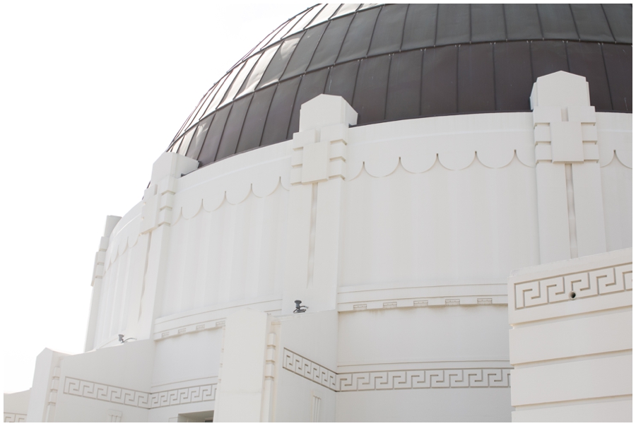 Griffith Observatory - Los Angeles Wedding Photographer