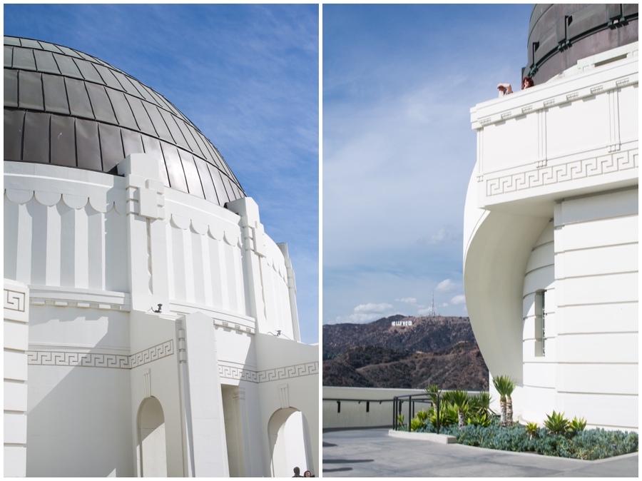 Griffith Observatory - Los Angeles Wedding Photographer