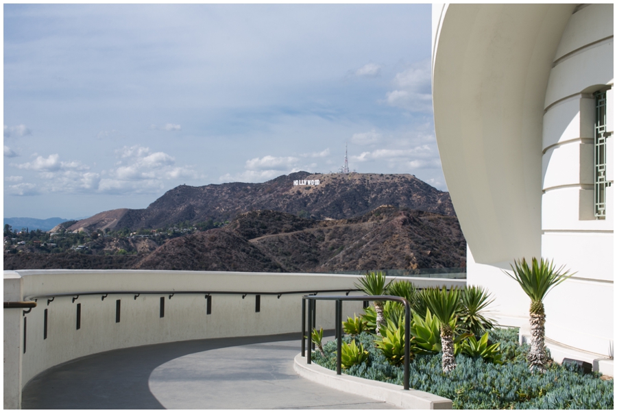 Griffith Observatory - Los Angeles Wedding Photographer