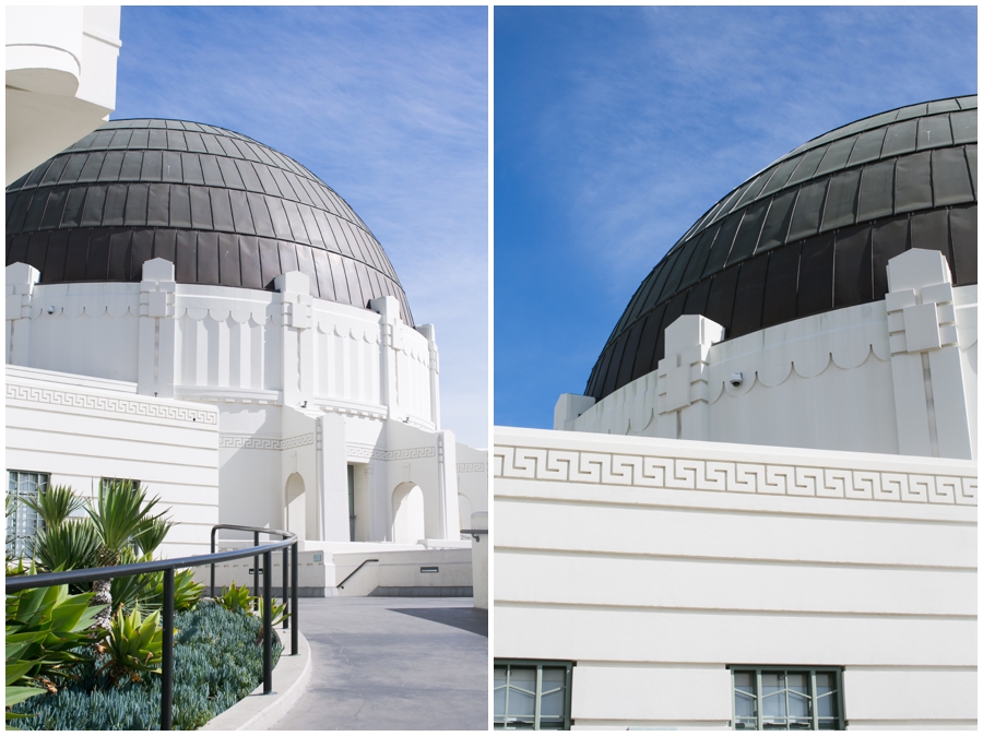 Griffith Observatory - Los Angeles Wedding Photographer