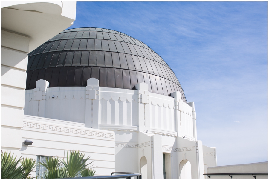 Griffith Observatory - Los Angeles Wedding Photographer