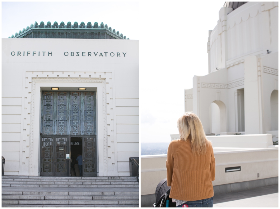 Griffith Observatory Family - Los Angeles Destination Lifestyle Photographer