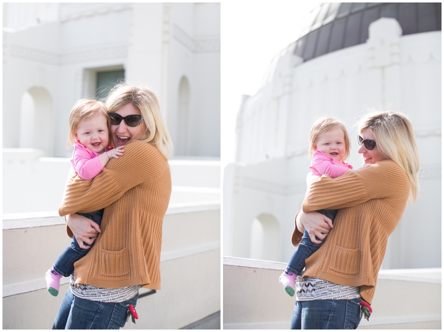 Griffith Observatory Family - Los Angeles Destination Lifestyle Photographer