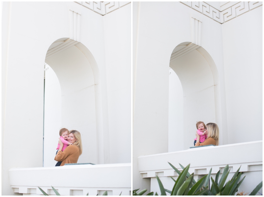 Griffith Observatory Family - Los Angeles Destination Lifestyle Photographer