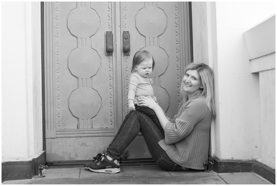 Griffith Observatory Mom & Daughter - Los Angeles Destination Photographer