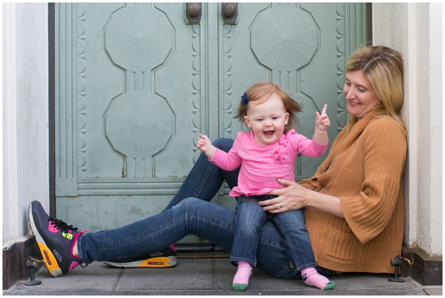 Griffith Observatory Mom & Daughter - Los Angeles Destination Photographer