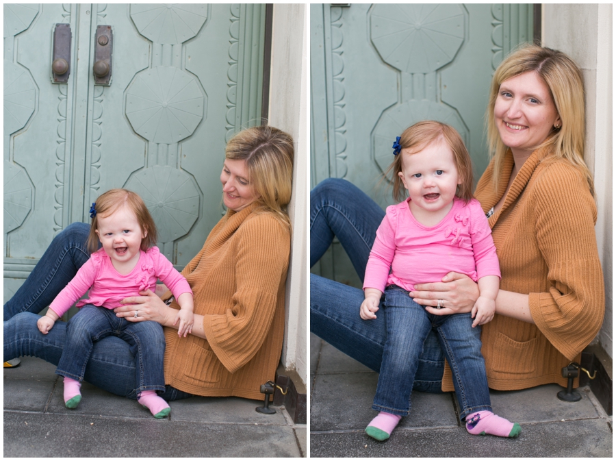 Griffith Observatory Mom & Daughter - Los Angeles Destination Photographer