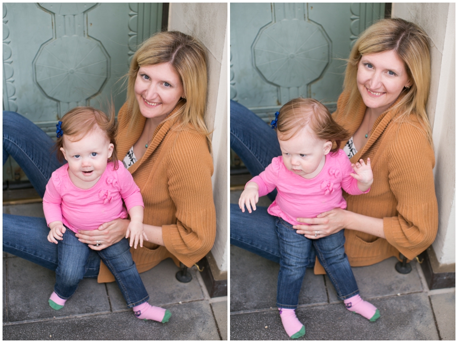 Griffith Observatory Mom & Daughter - Los Angeles Destination Photographer