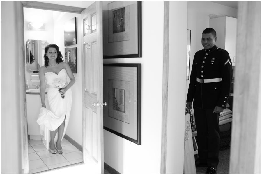 Annapolis Military Ceremony Photographer - Annapolis Wedding Chapel