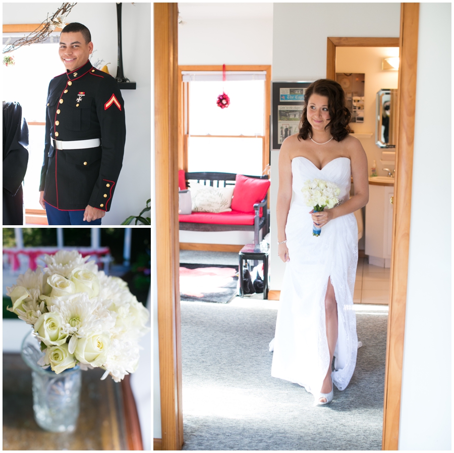 Annapolis Military Ceremony Photographer - Annapolis Wedding Chapel