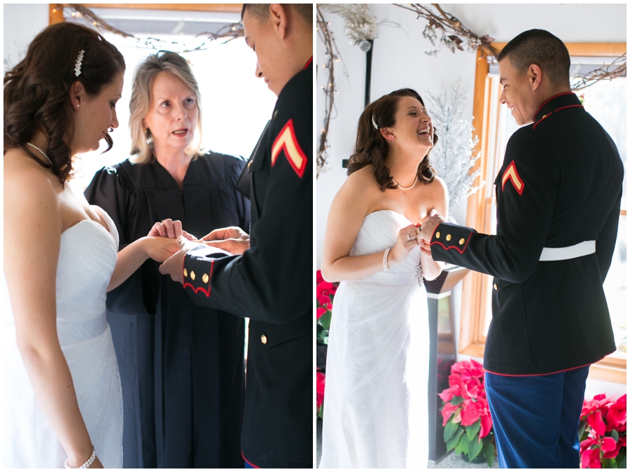 Annapolis Military Elopement Photographer - Annapolis Wedding Chapel