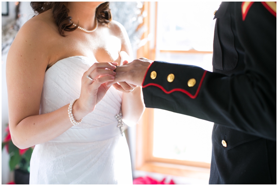 Annapolis Military Elopement Photographer - Annapolis Wedding Chapel