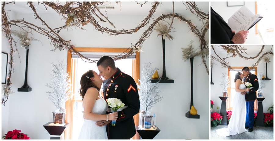 Annapolis Military Elopement Photographer - Annapolis Wedding Chapel