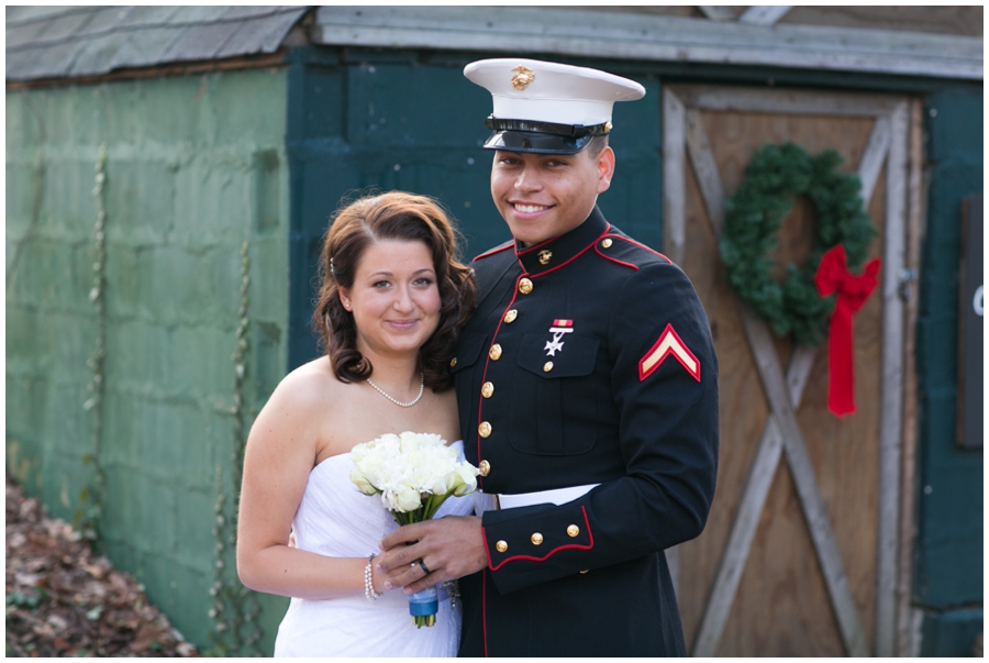 Annapolis Military Elopement Photographer - Annapolis Wedding Chapel