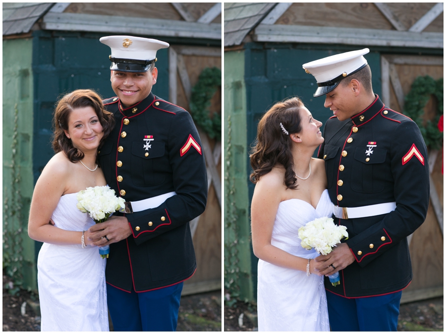 Annapolis Military Elopement Photographer - Annapolis Wedding Chapel