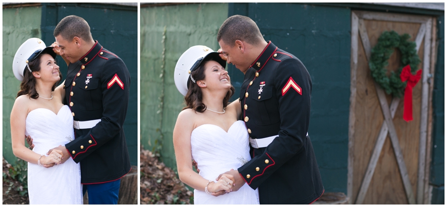 Annapolis Military Elopement Photographer - Annapolis Wedding Chapel