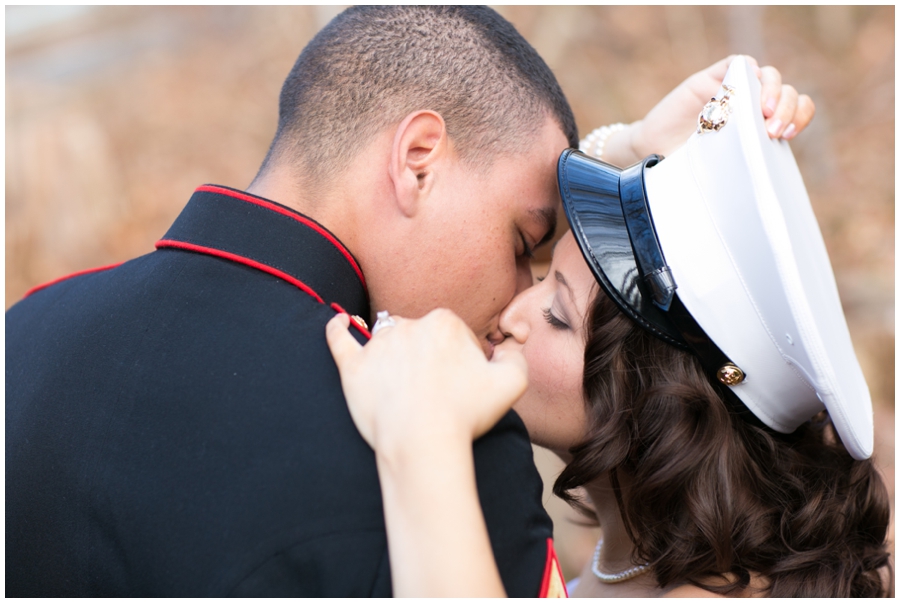 Annapolis Military Elopement Photographer - Annapolis Wedding Chapel