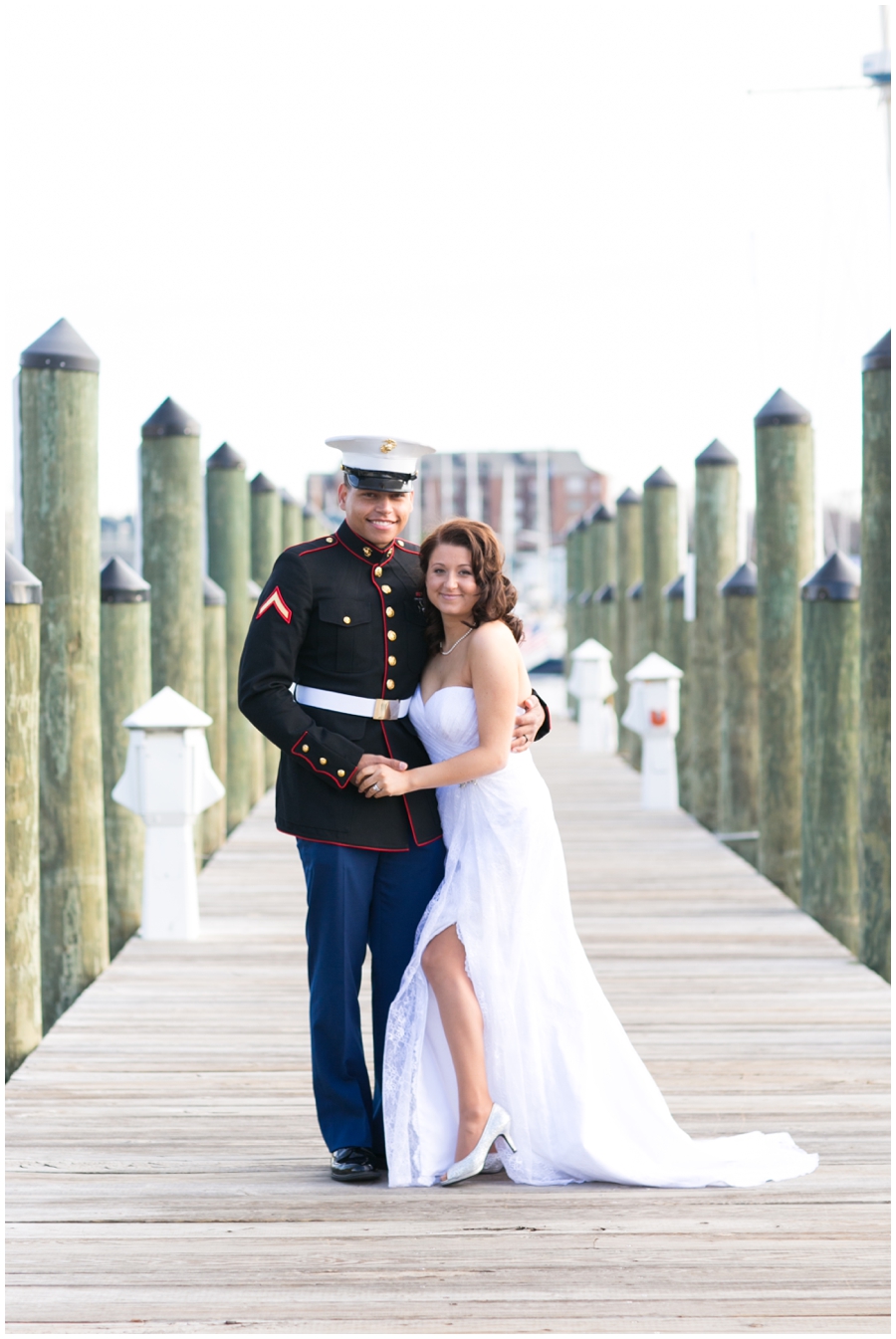 Annapolis City Dock Elopement - Downtown Elopement Photographer