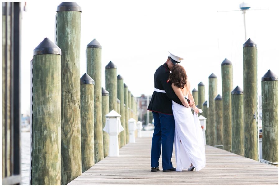 Annapolis Elopement Photographer - Winter Elopement Photographer