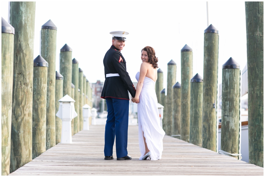 Annapolis Elopement Photographer - Winter Wedding Photographer