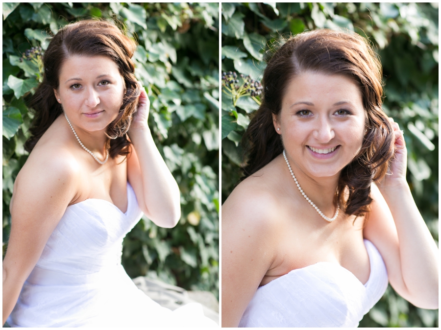 Annapolis Bridal Photographer - Winter Bridal Portrait