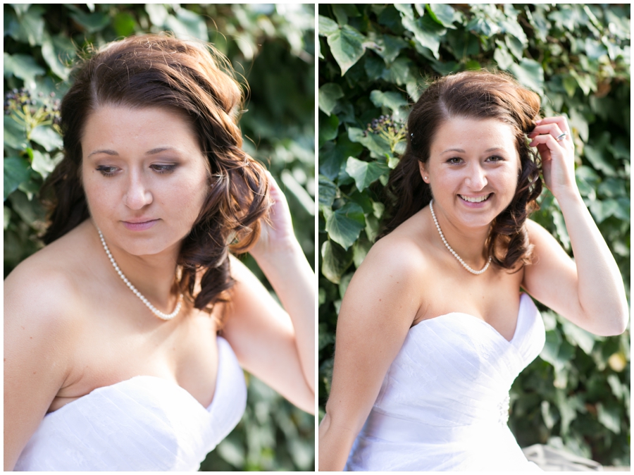 Annapolis Bridal Photographer - Winter Bridal Portrait