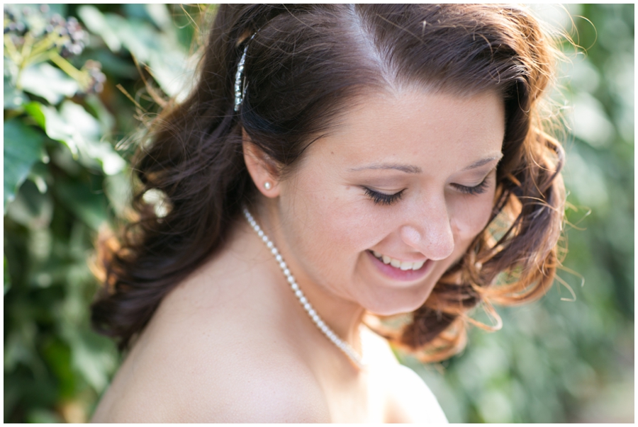 Annapolis Bridal Photographer - Winter Bridal Portrait