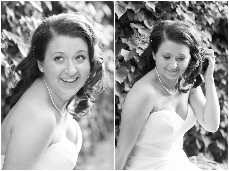 Annapolis Bridal Photographer - Winter Bridal Portrait