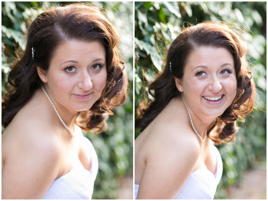 Annapolis Bridal Photographer - Ivy Winter Bridal Portrait