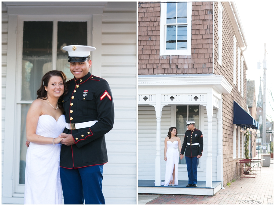 Annapolis Elopement Photographer - Winter Love Portrait