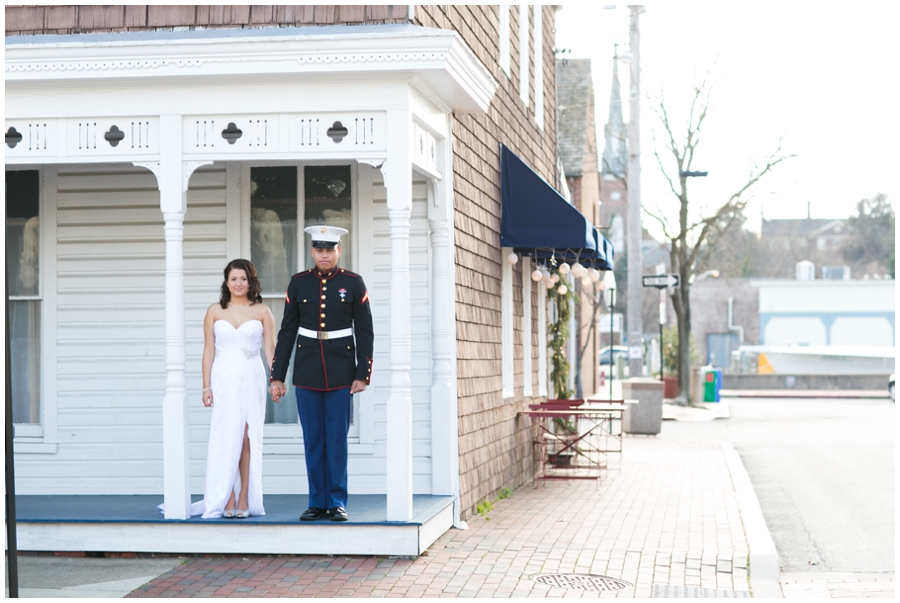 Annapolis Elopement Photographer - Sofi's Crepe Love Portrait