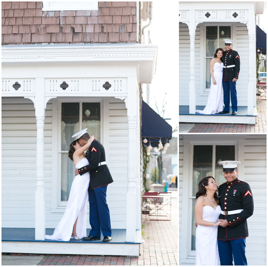 Annapolis Elopement Photographer - Sofi's Crepe Love Portrait