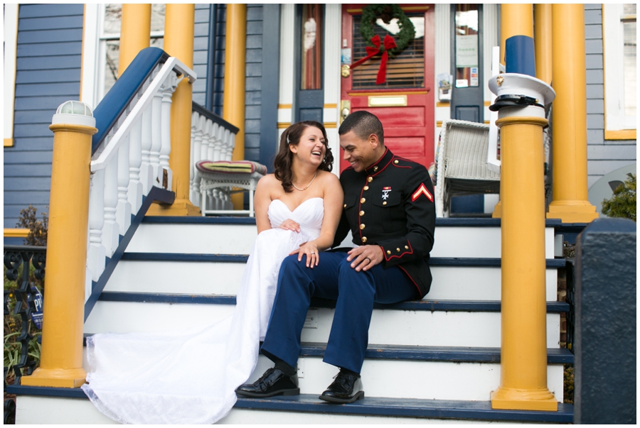 Annapolis Elopement Photographer - Winter Love Portrait