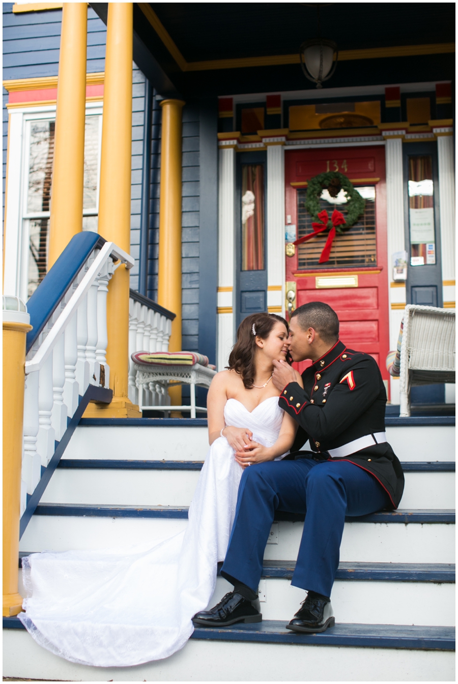 Annapolis Elopement Photographer - Winter Love Portrait