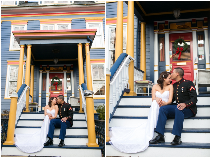 Annapolis Elopement Photographer - Winter Love Portrait