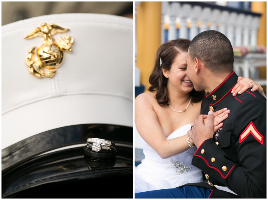 Annapolis Elopement Photographer - USNA Love Portrait