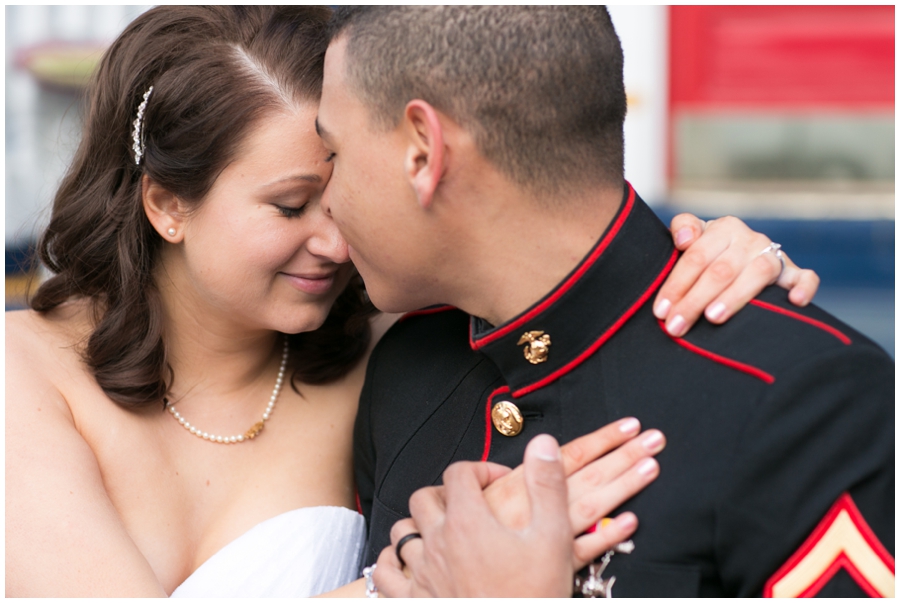 Annapolis Elopement Photographer - USNA Love Portrait