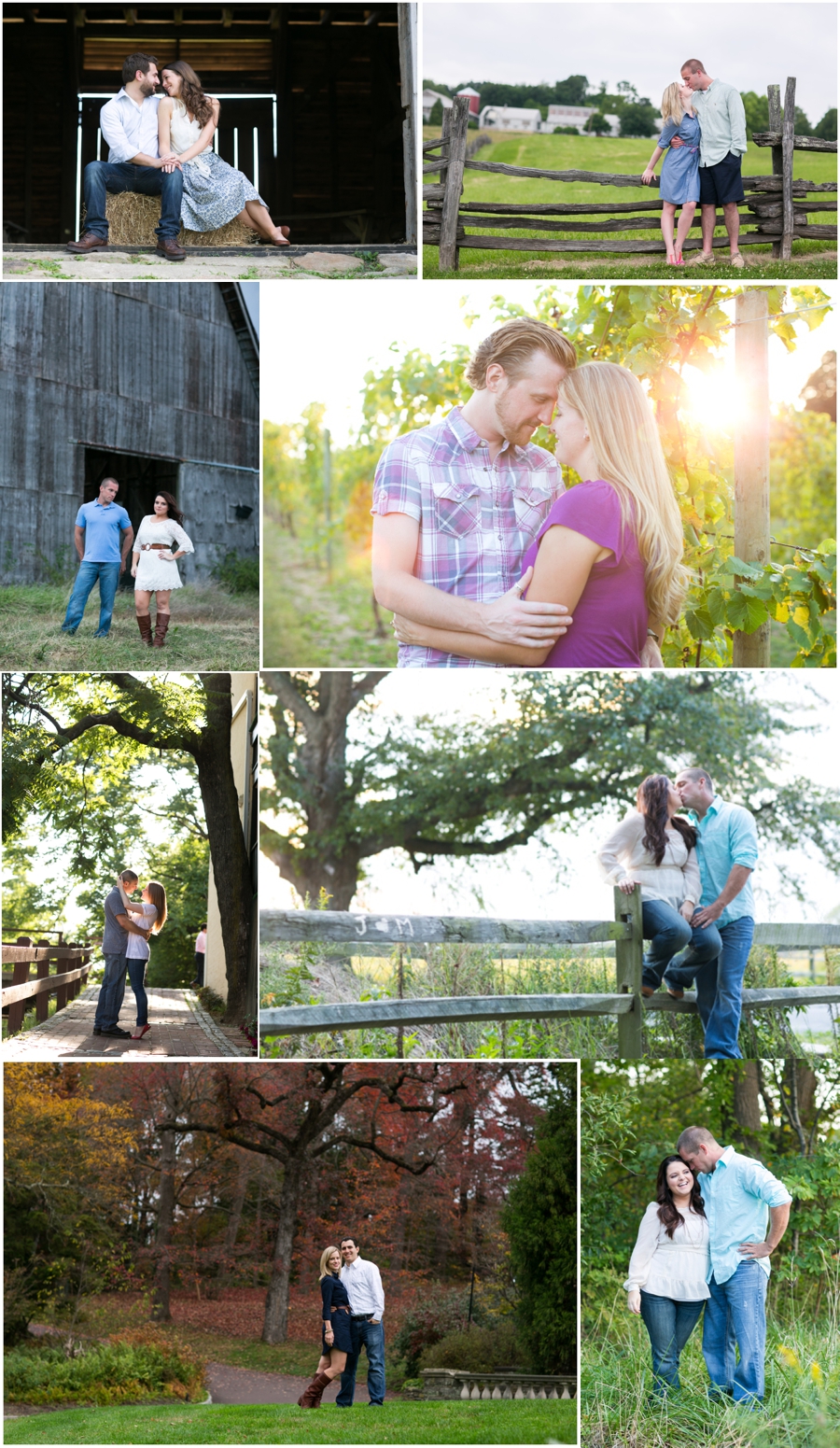 Destination Engagement Photographer - North Carolina