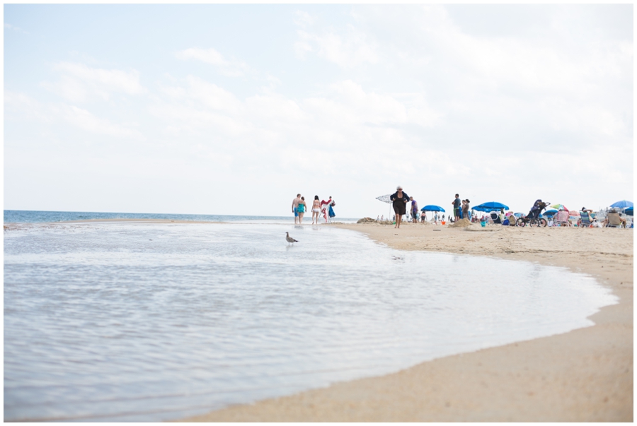 Rehobeth Beach Photographs - Beach Details