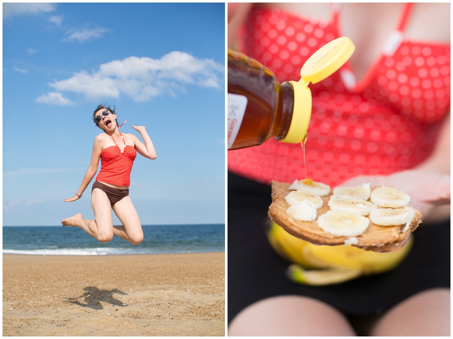 Rehobeth Beach Photographs - Beach Portrait