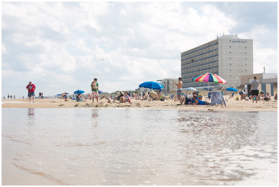 Rehobeth Beach Photographs - Beach Portrait