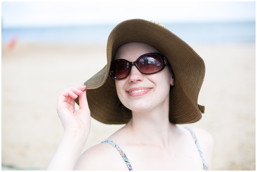 Rehobeth Beach Photographer - Beach Portrait