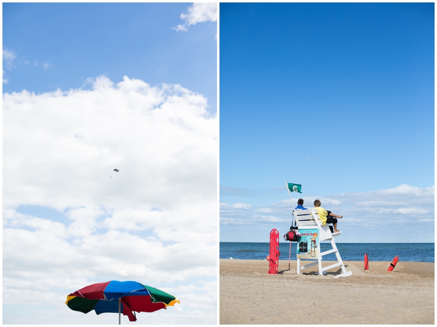 Rehobeth Beach photographs - Beach Portrait