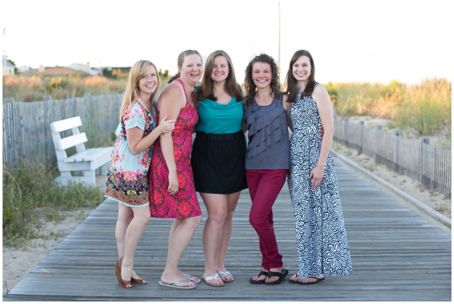 Rehobeth Beach Photographer - Beach Portrait